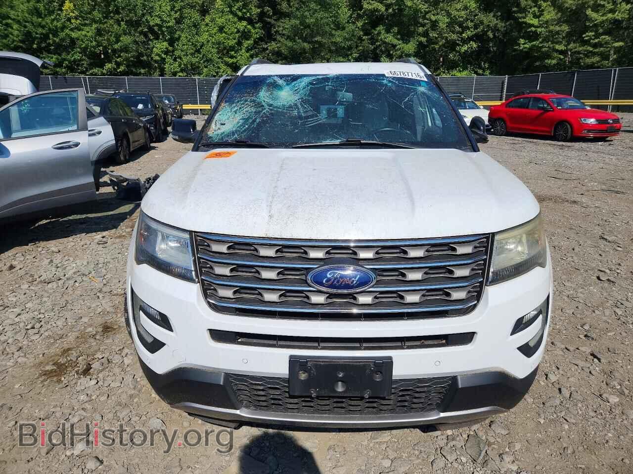 2016 FORD EXPLORER - VIN: 1FM5K8D84GGB59552 - Photo 5
