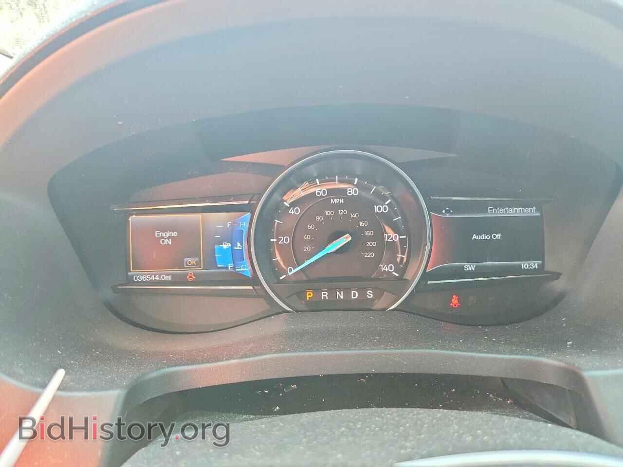 2016 FORD EXPLORER - VIN: 1FM5K8D84GGB59552 - Photo 9