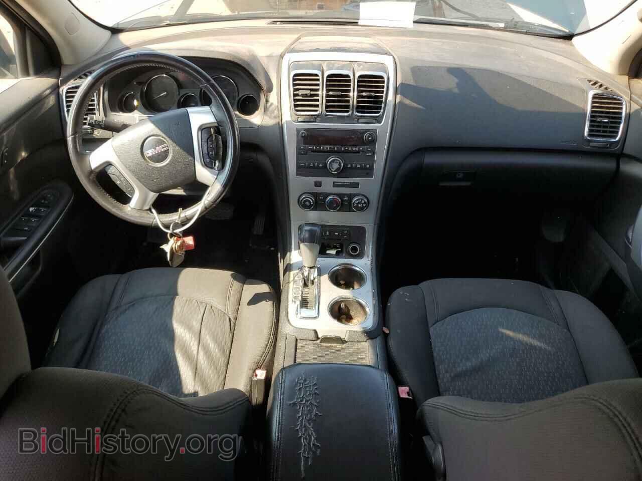 2010 GMC ACADIA - VIN: 1GKLRLED5AJ113152 - Фото 8