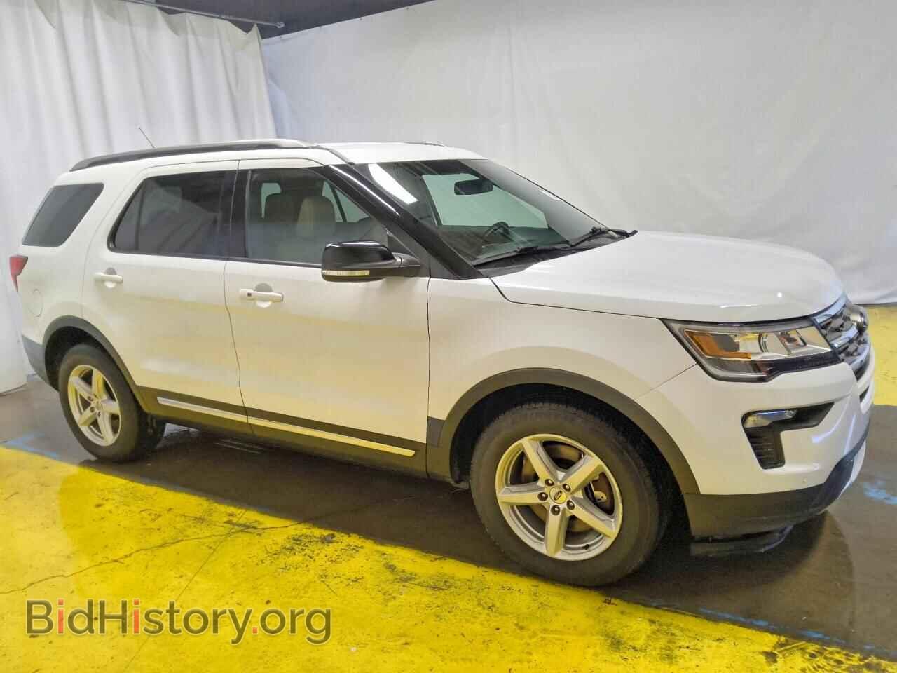2018 FORD EXPLORER - VIN: 1FM5K7D85JGC83203 - Фото 4