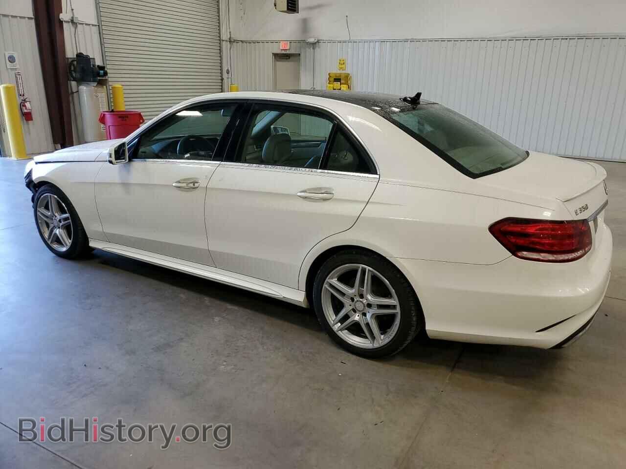 2014 MERCEDES-BENZ E-CLASS - VIN: WDDHF8JB3EA896138 - Фото 2