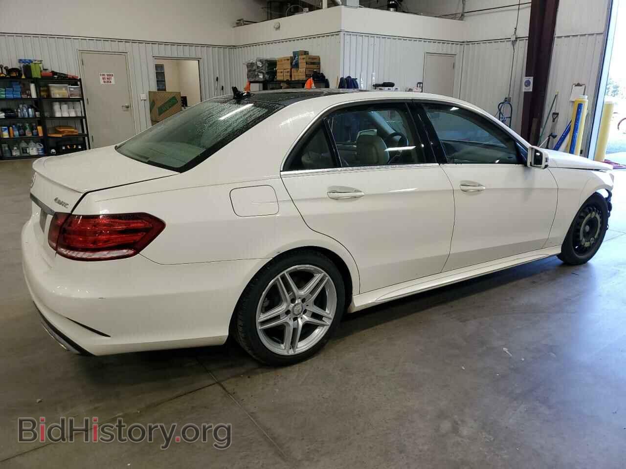 2014 MERCEDES-BENZ E-CLASS - VIN: WDDHF8JB3EA896138 - Фото 3