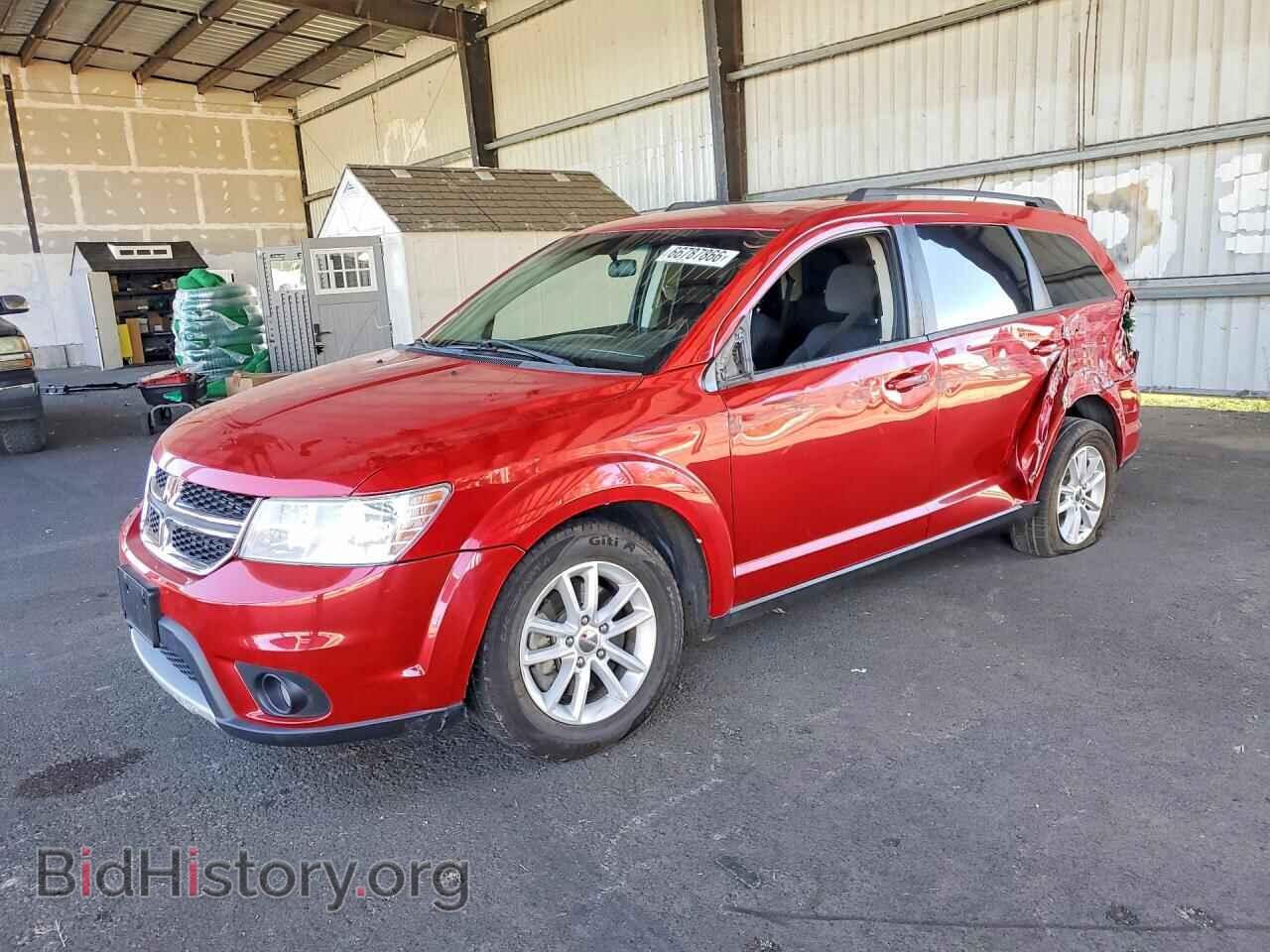 Фотография 3C4PDDBG6HT525017 - DODGE JOURNEY 2017