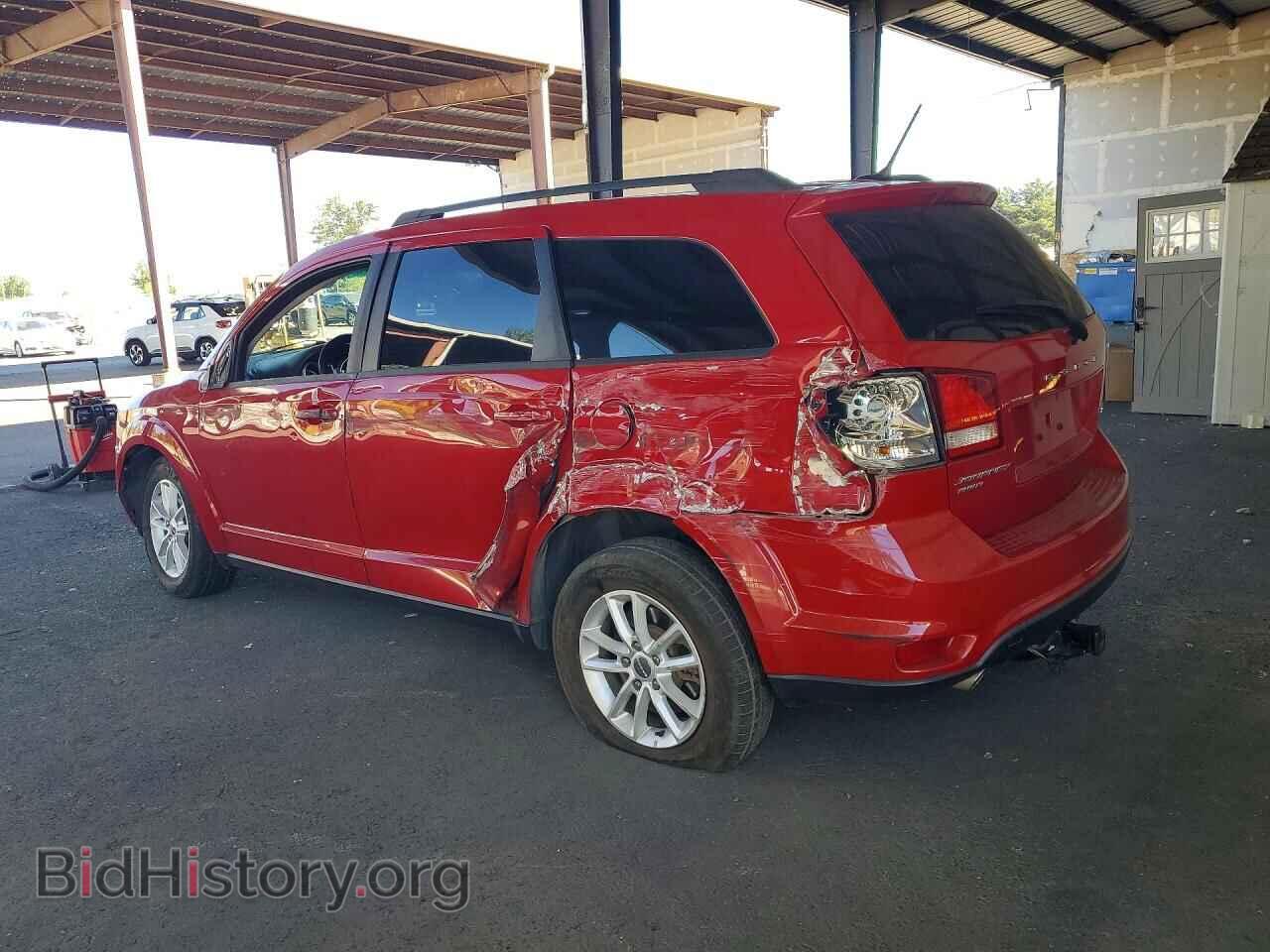 2017 DODGE JOURNEY - VIN: 3C4PDDBG6HT525017 - Фото 2