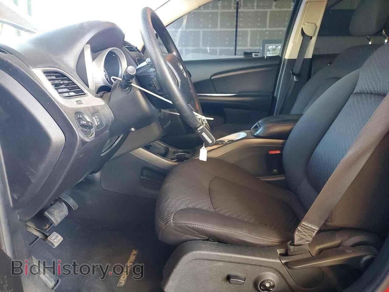 2017 DODGE JOURNEY - VIN: 3C4PDDBG6HT525017 - Фото 7