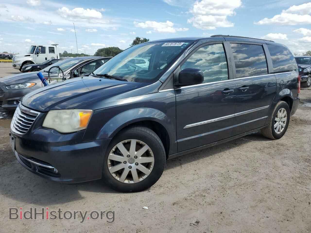 Фотография 2C4RC1BG5ER208628 - CHRYSLER MINIVAN 2014