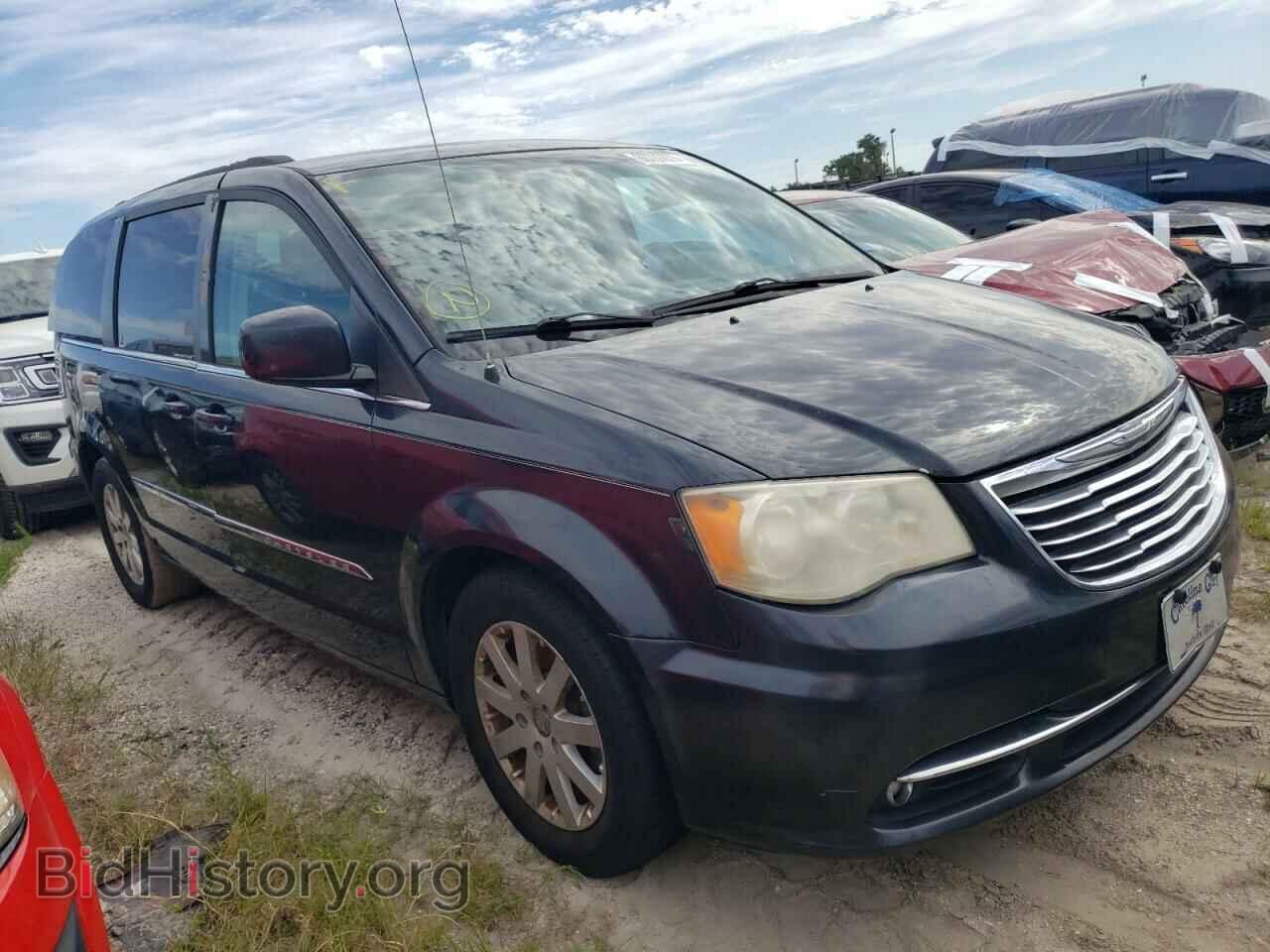 2014 CHRYSLER MINIVAN - VIN: 2C4RC1BG5ER208628 - Фото 4