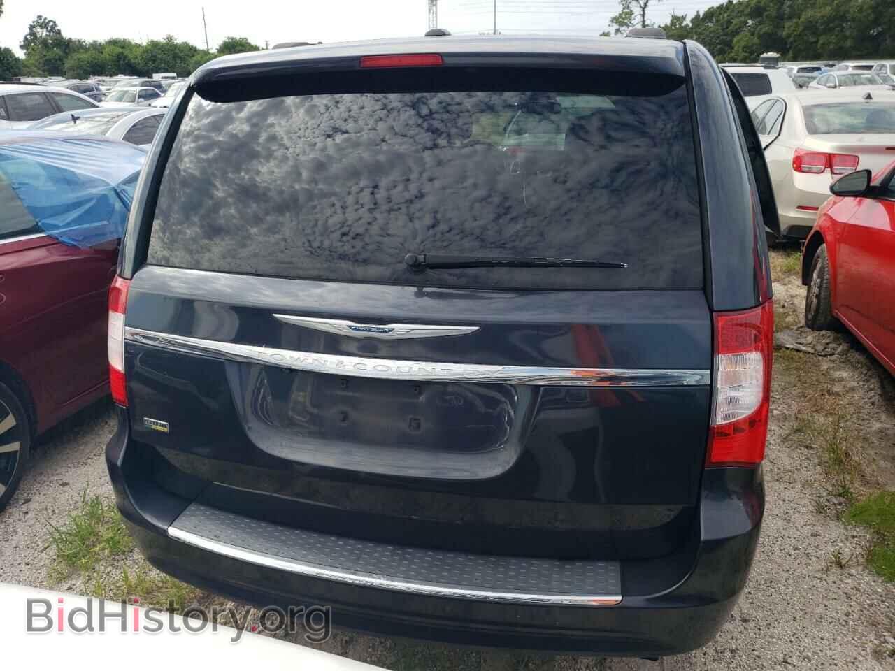 2014 CHRYSLER MINIVAN - VIN: 2C4RC1BG5ER208628 - Фото 6