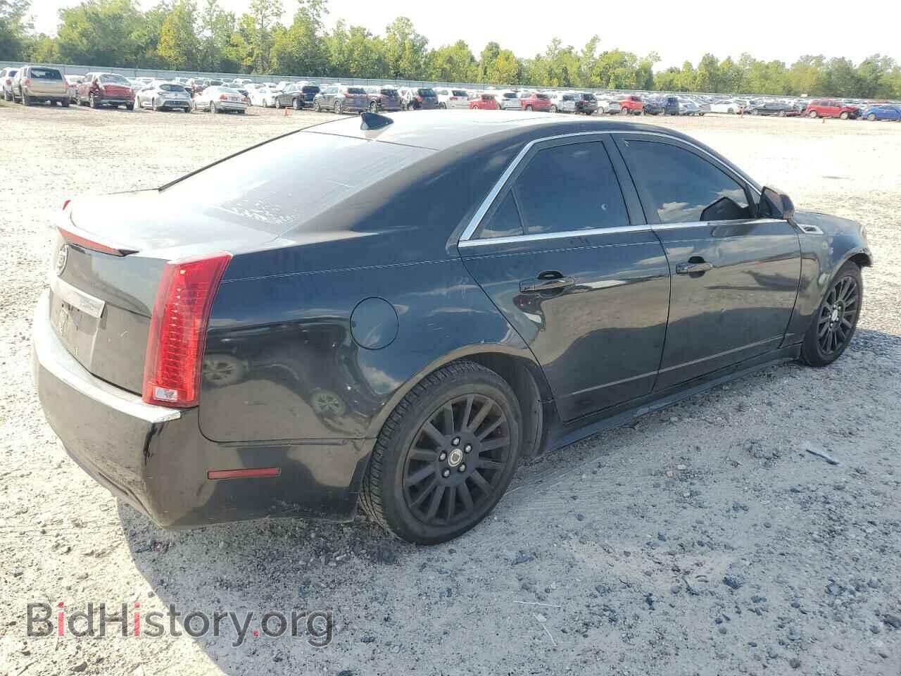 2013 CADILLAC CTS - VIN: 1G6DE5E56D0119023 - Фото 3