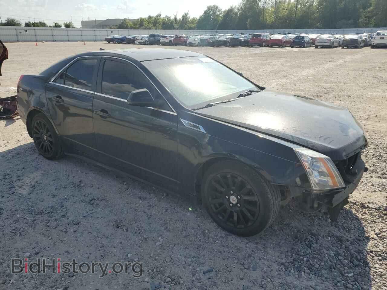 2013 CADILLAC CTS - VIN: 1G6DE5E56D0119023 - Фото 4