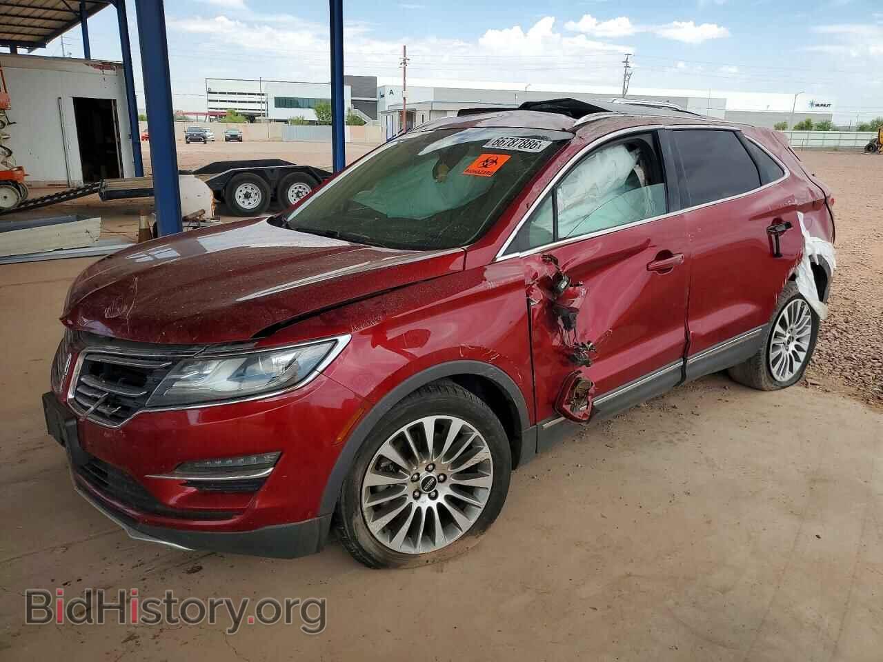 Photo 5LMCJ3C95HUL31367 - LINCOLN MKC 2017