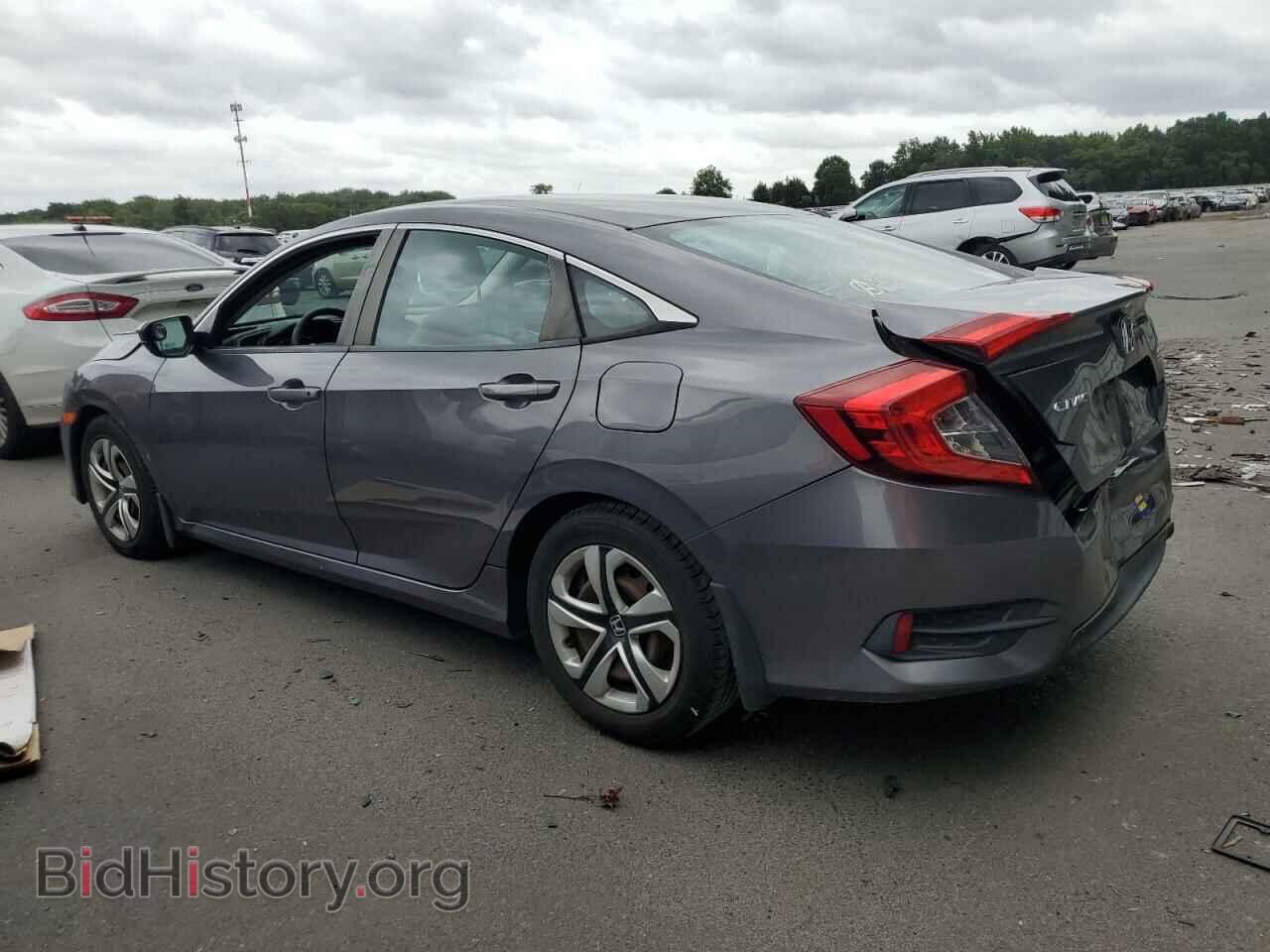 2016 HONDA CIVIC - VIN: 19XFC2F54GE225572 - Фото 2