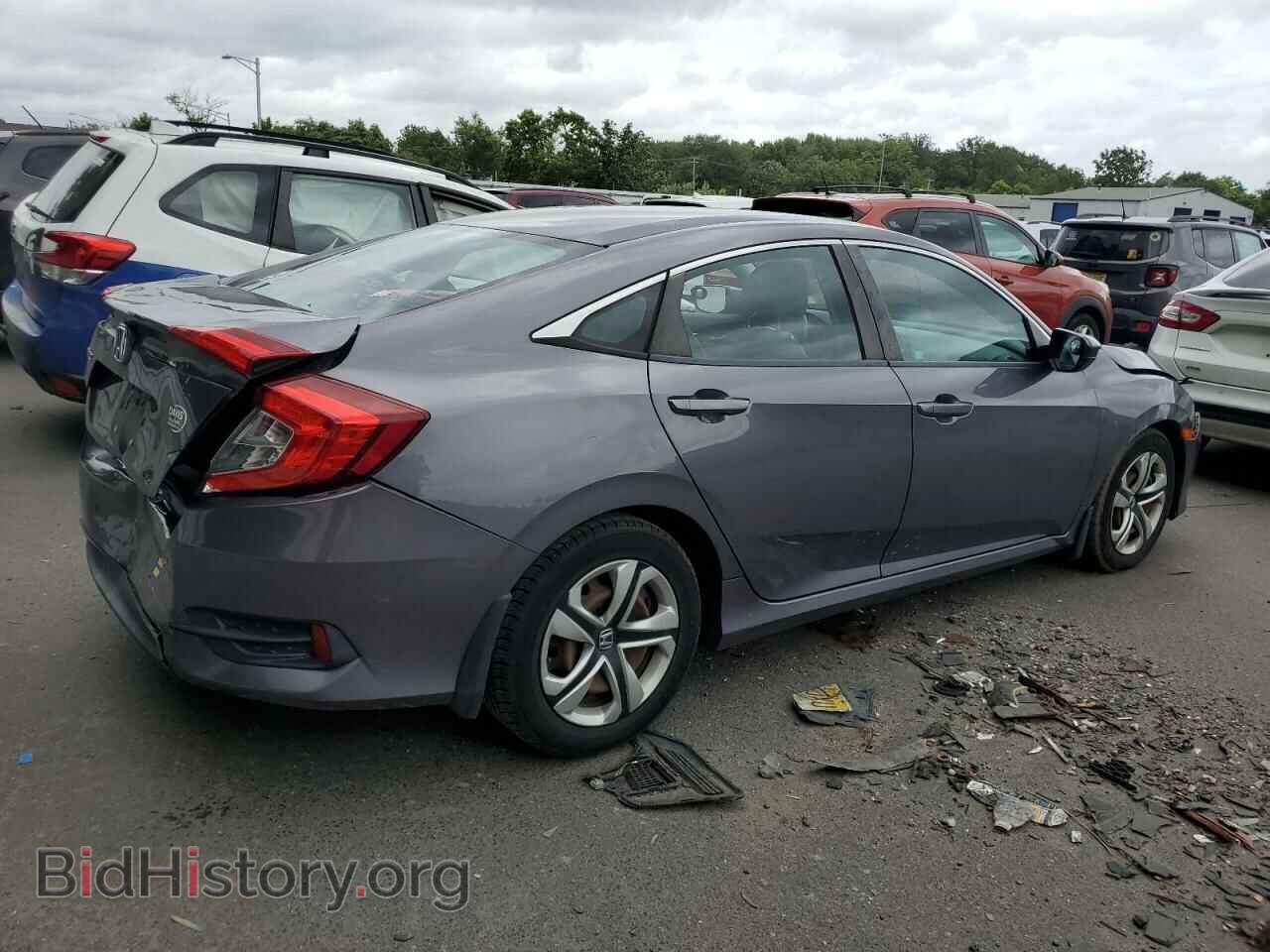 2016 HONDA CIVIC - VIN: 19XFC2F54GE225572 - Фото 3