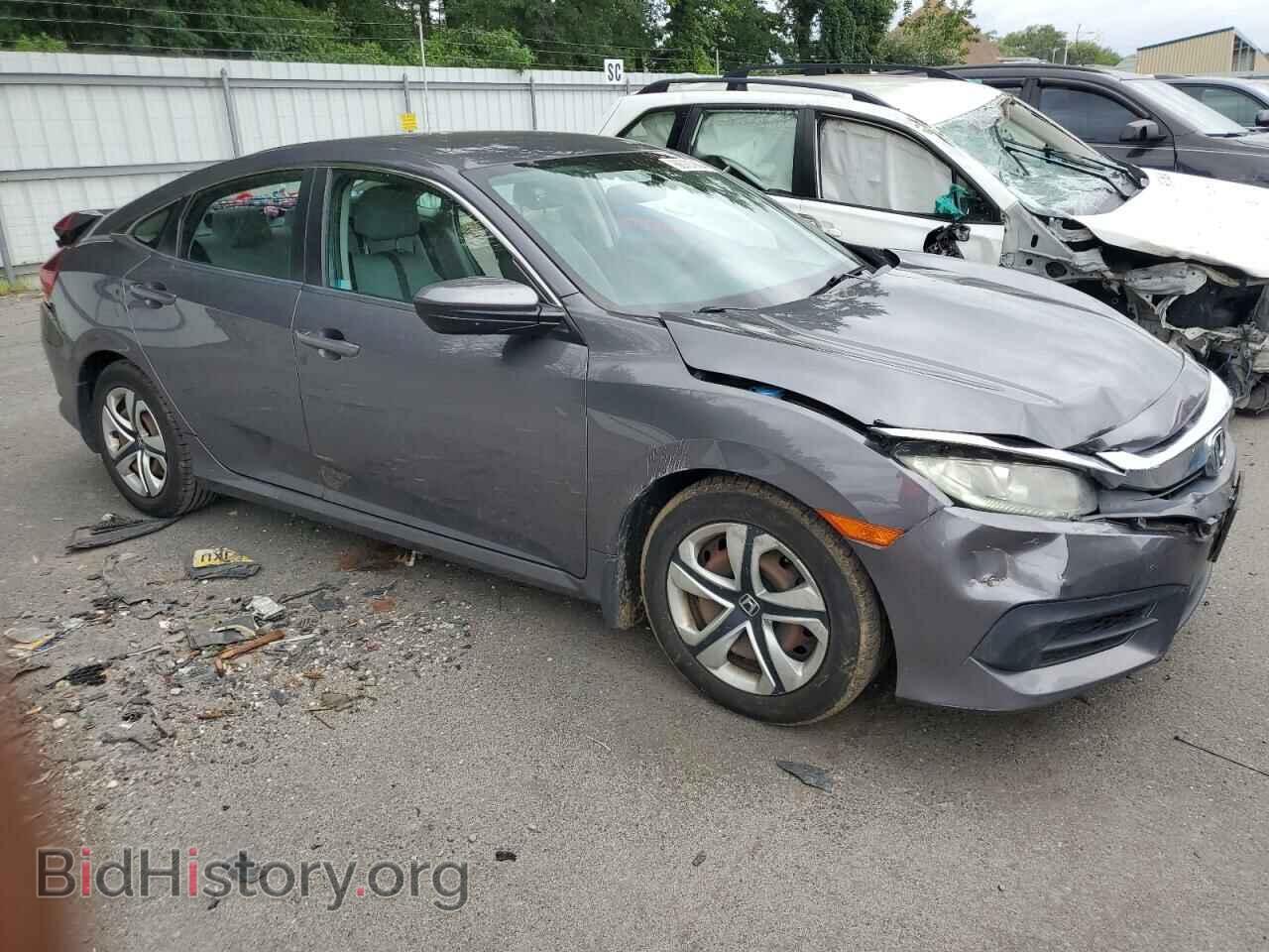 2016 HONDA CIVIC - VIN: 19XFC2F54GE225572 - Фото 4