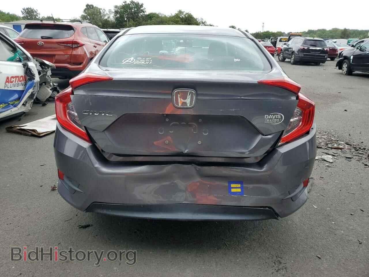 2016 HONDA CIVIC - VIN: 19XFC2F54GE225572 - Фото 6