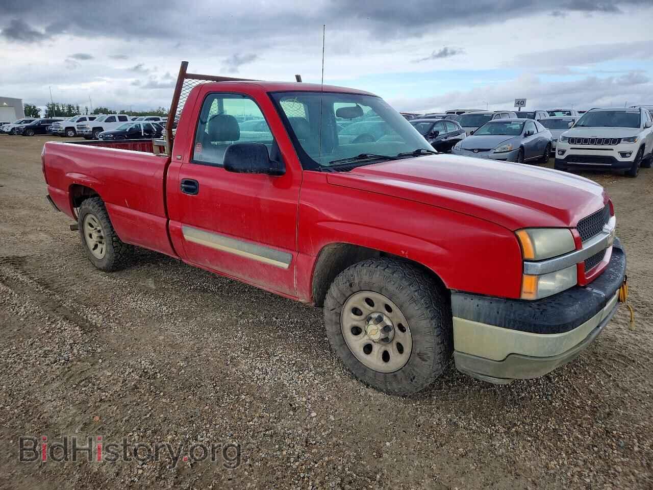 2005 CHEVROLET SILVERADO - VIN: 1GCEC14X15Z169585 - Фото 4