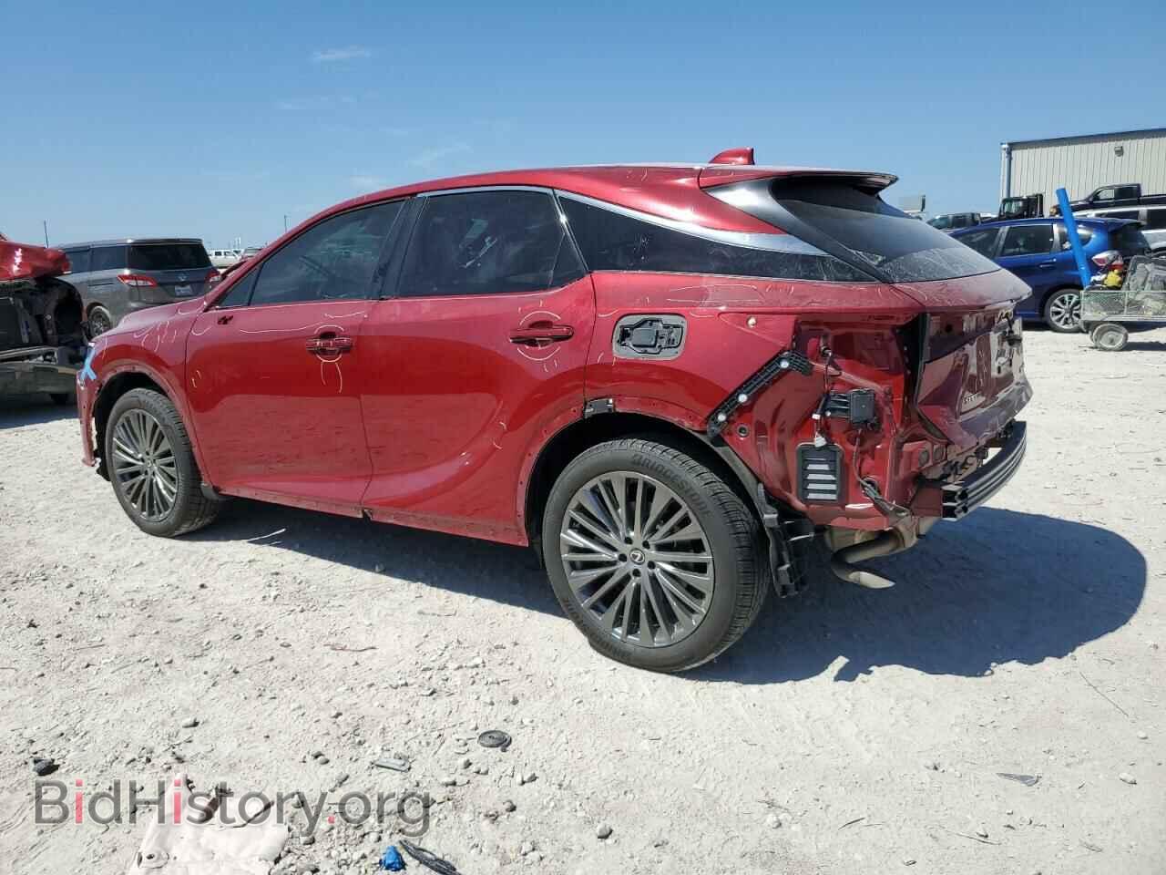 2023 LEXUS RX350 - VIN: 2T2BAMBA0PC002653 - Фото 2