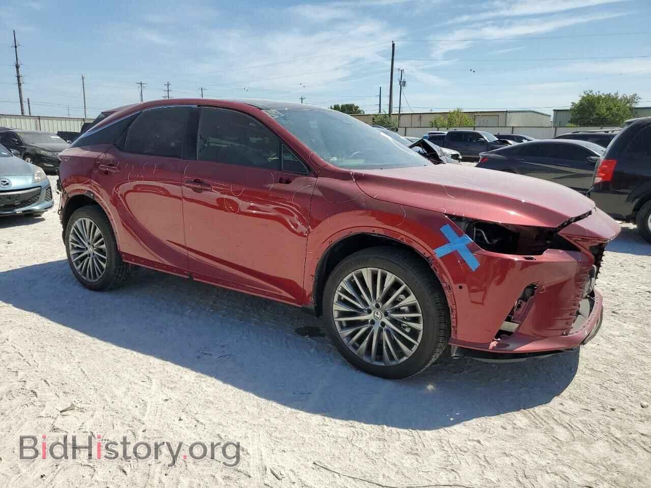2023 LEXUS RX350 - VIN: 2T2BAMBA0PC002653 - Фото 4