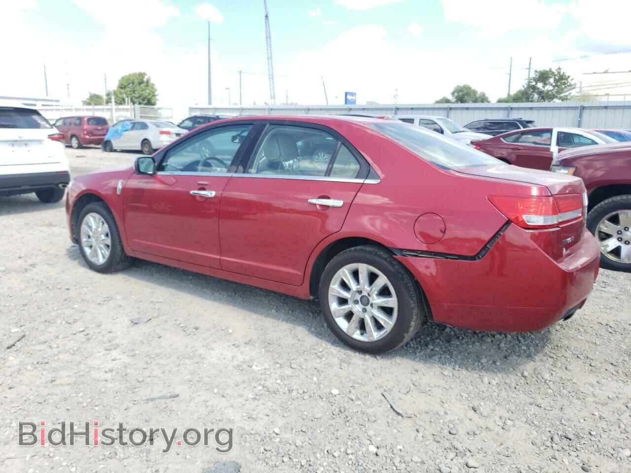 2012 LINCOLN MKZ - VIN: 3LNHL2GC2CR810476 - Фото 2