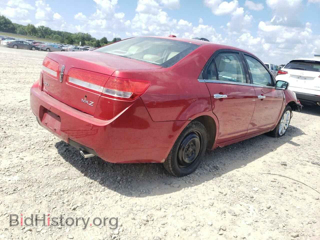 2012 LINCOLN MKZ - VIN: 3LNHL2GC2CR810476 - Фото 3