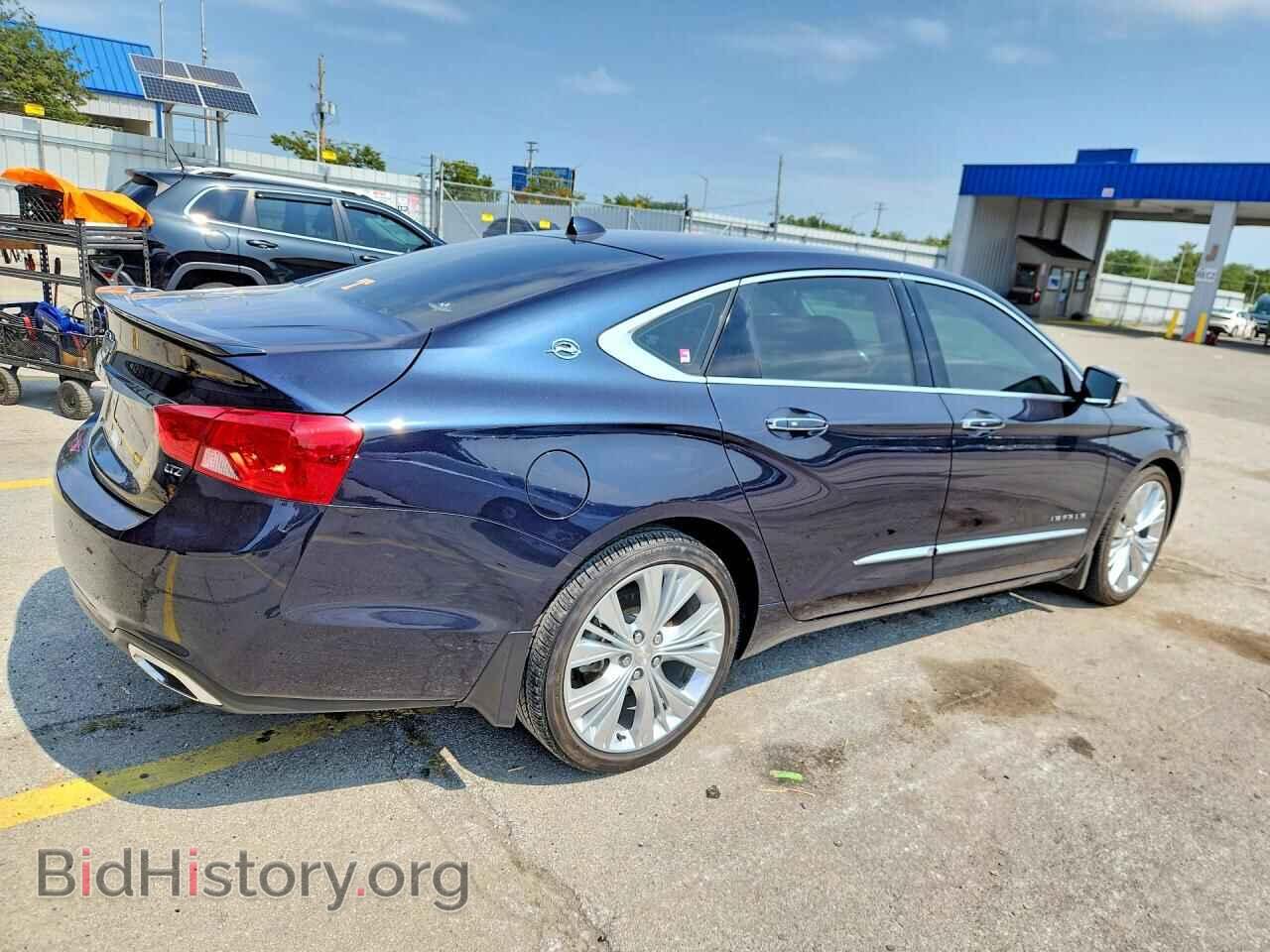 2014 Chevrolet IMPALA (VIN 2G1155S30E9107792) — фото 3 из 14
