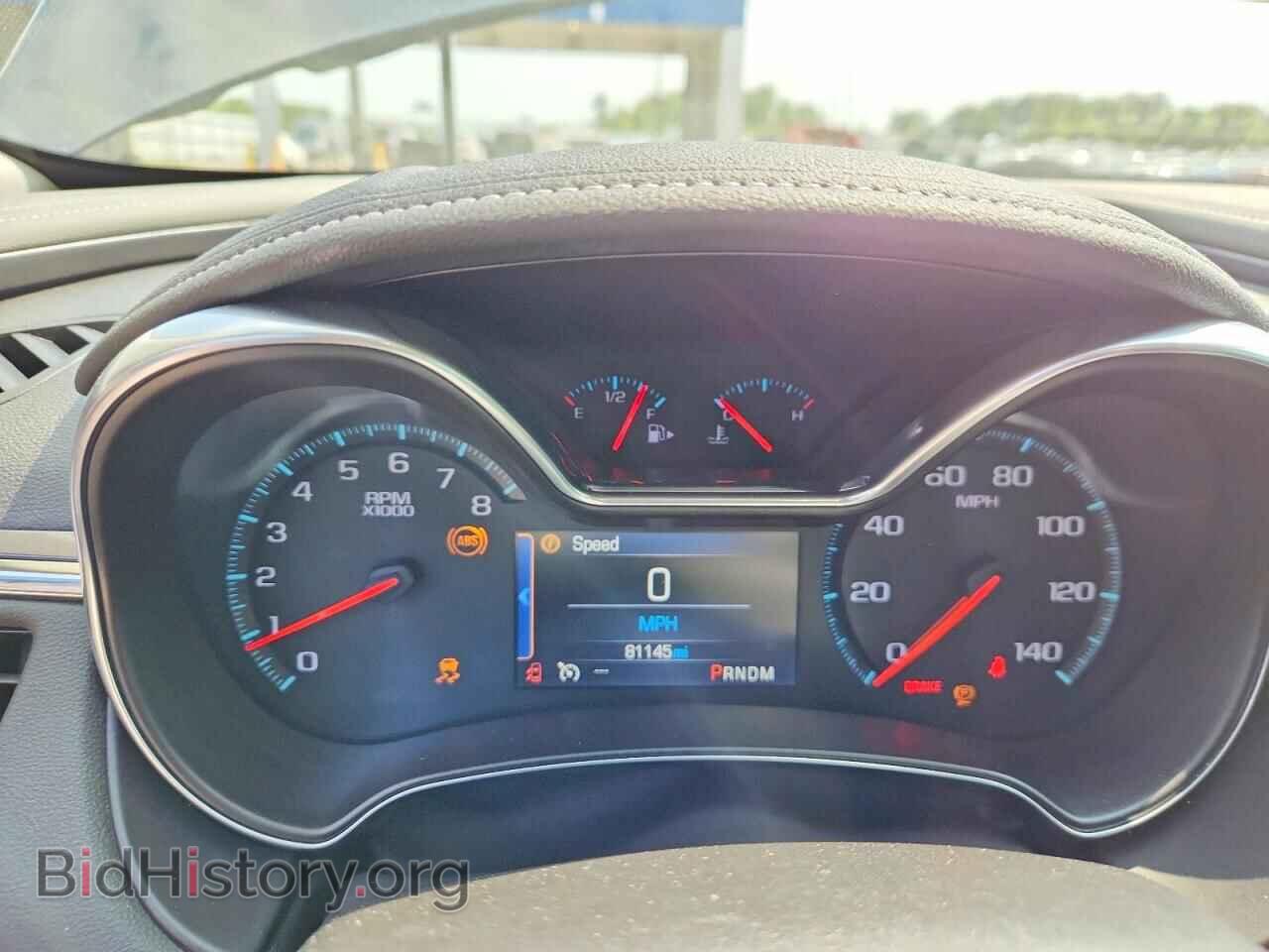 2014 Chevrolet IMPALA (VIN 2G1155S30E9107792) — фото 9 из 14
