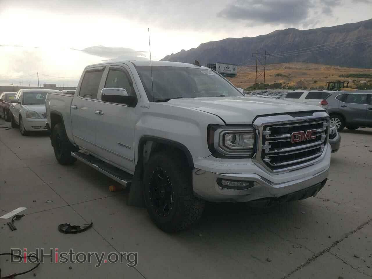 2017 GMC SIERRA - VIN: 3GTU2NEC9HG249223 - Фото 4