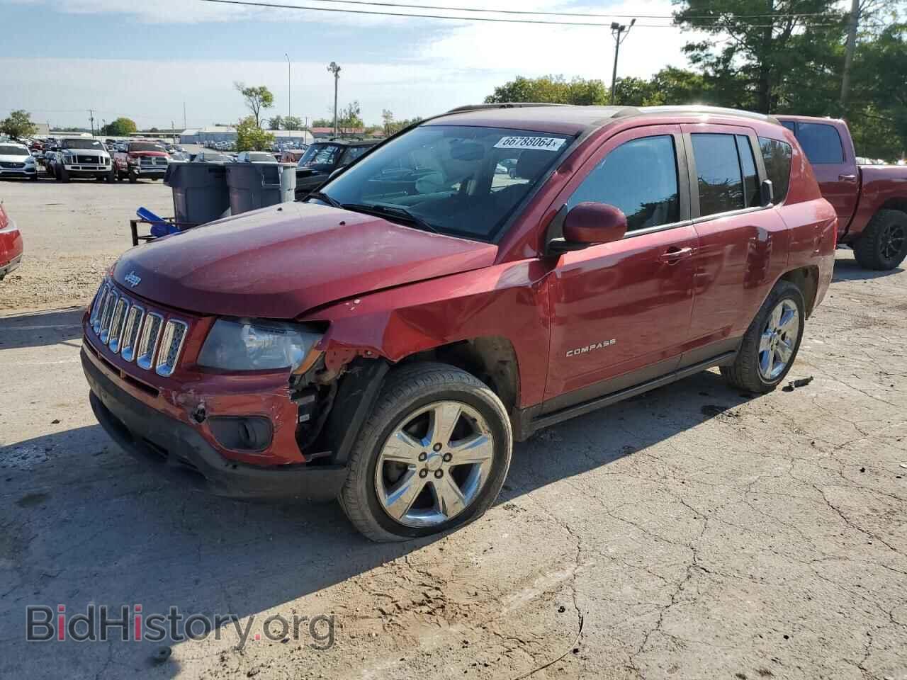 Photo 1C4NJDEB5ED858892 - JEEP COMPASS 2014