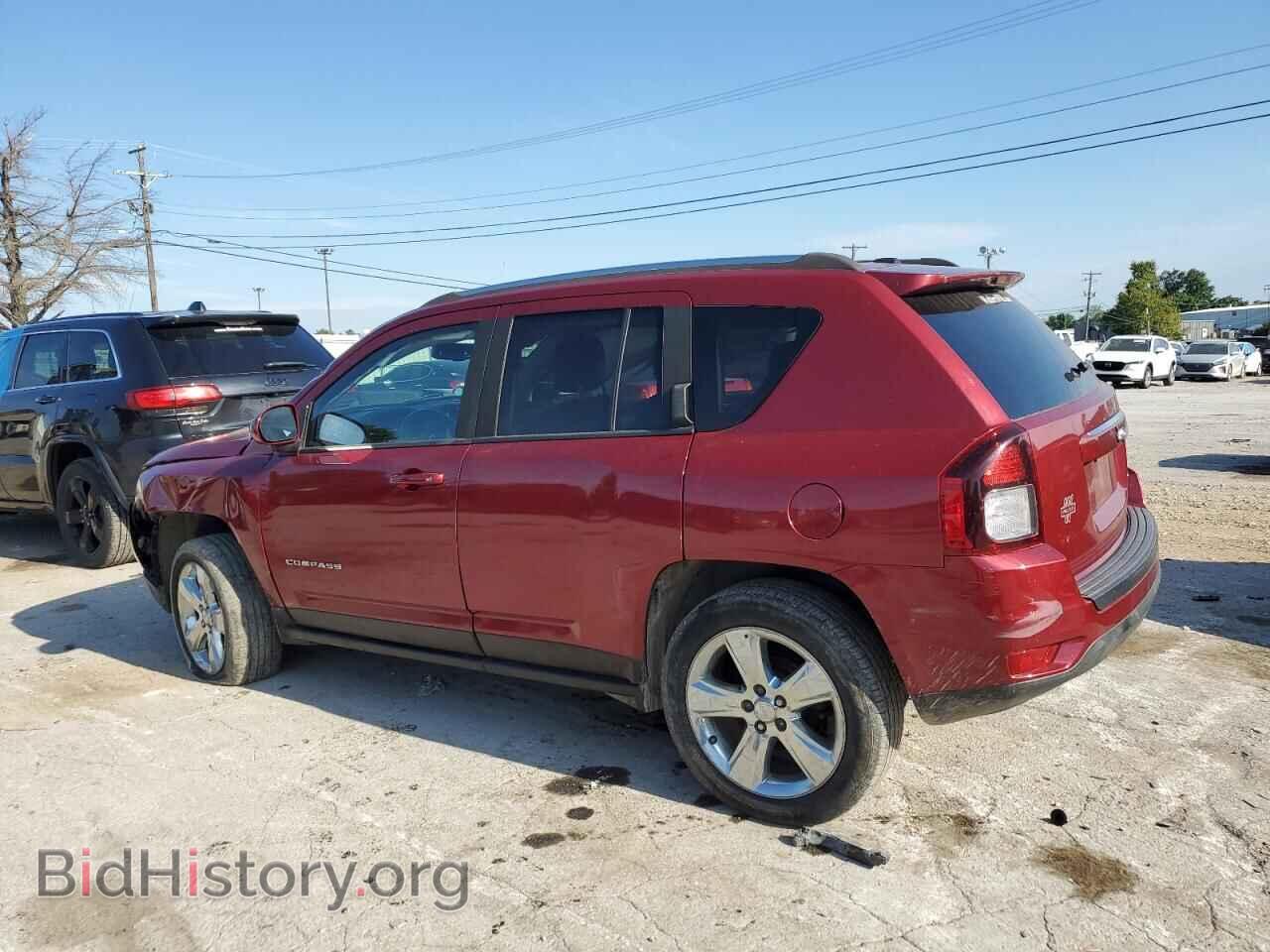 2014 JEEP COMPASS - VIN: 1C4NJDEB5ED858892 - Фото 2