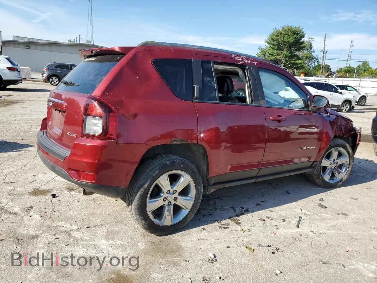2014 JEEP COMPASS - VIN: 1C4NJDEB5ED858892 - Фото 3