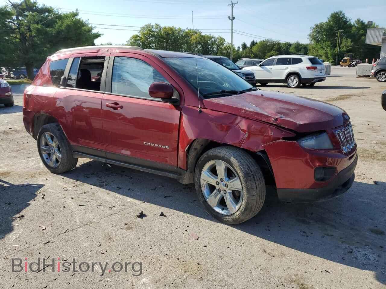 2014 JEEP COMPASS - VIN: 1C4NJDEB5ED858892 - Фото 4