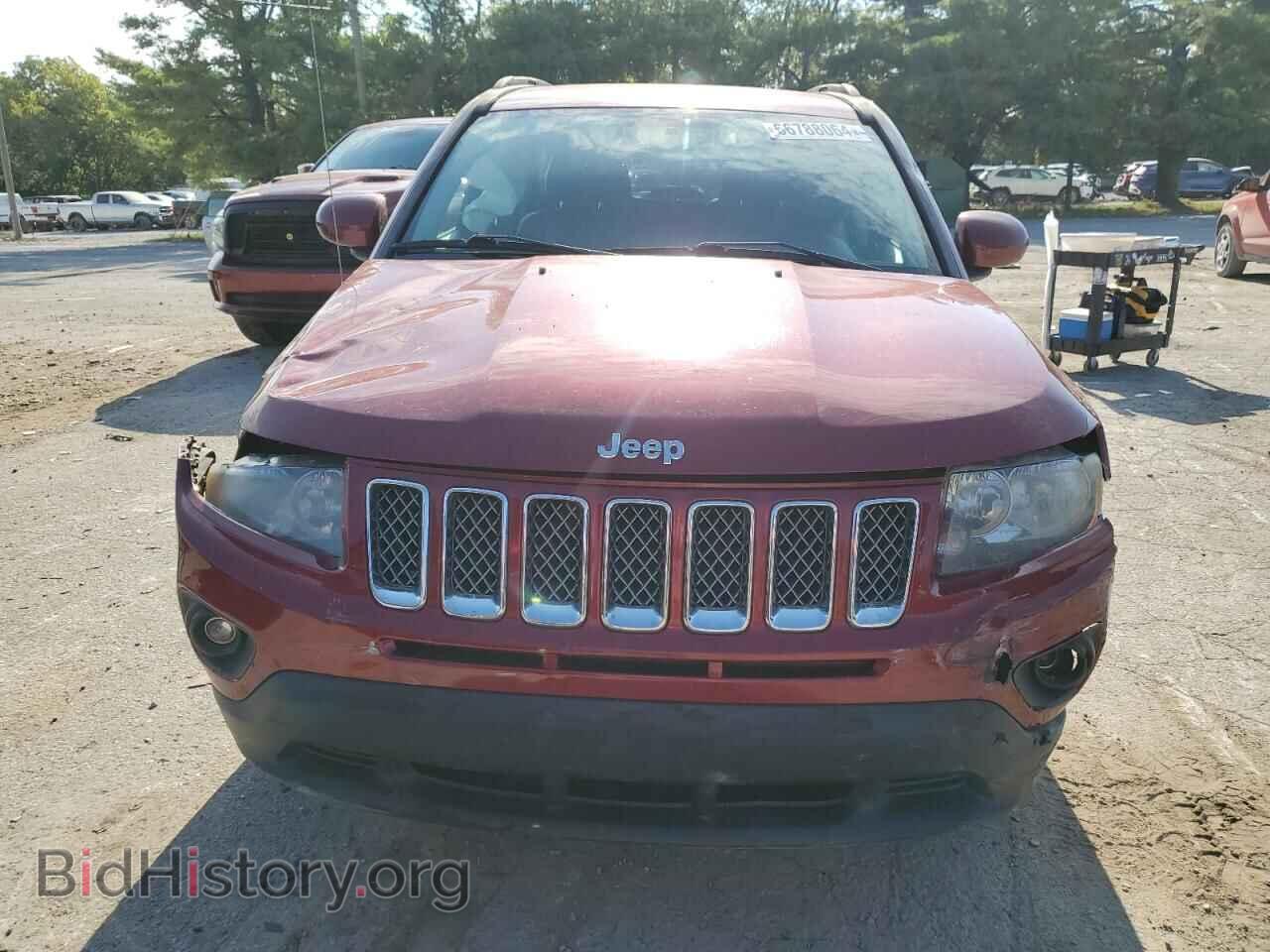 2014 JEEP COMPASS - VIN: 1C4NJDEB5ED858892 - Фото 5
