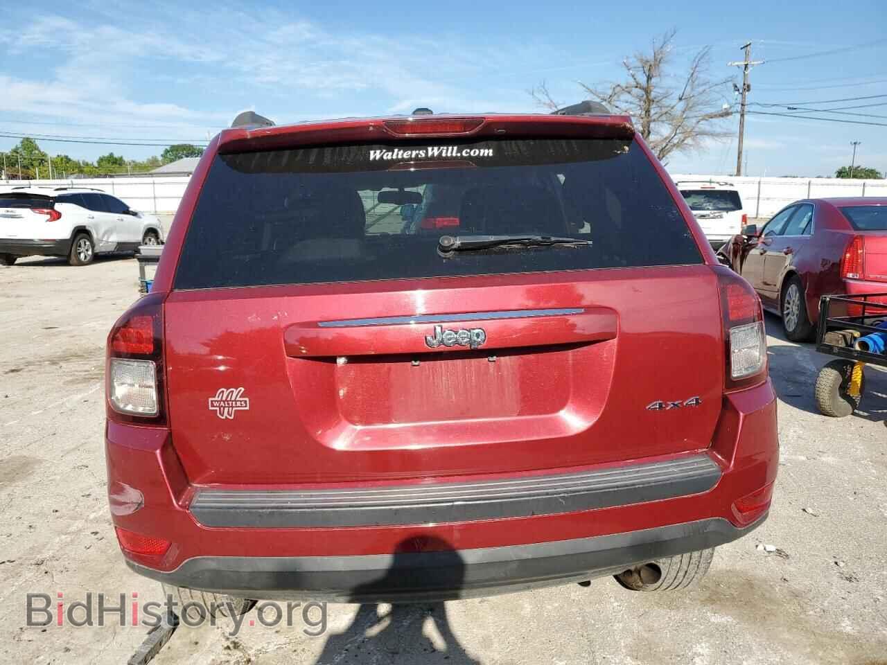 2014 JEEP COMPASS - VIN: 1C4NJDEB5ED858892 - Фото 6