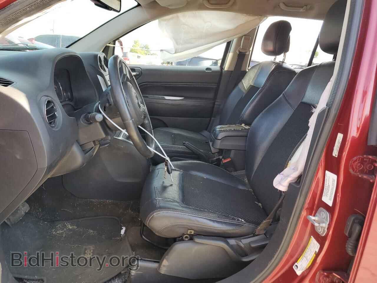 2014 JEEP COMPASS - VIN: 1C4NJDEB5ED858892 - Фото 7