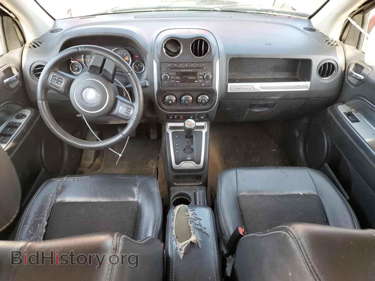 2014 JEEP COMPASS - VIN: 1C4NJDEB5ED858892 - Фото 8