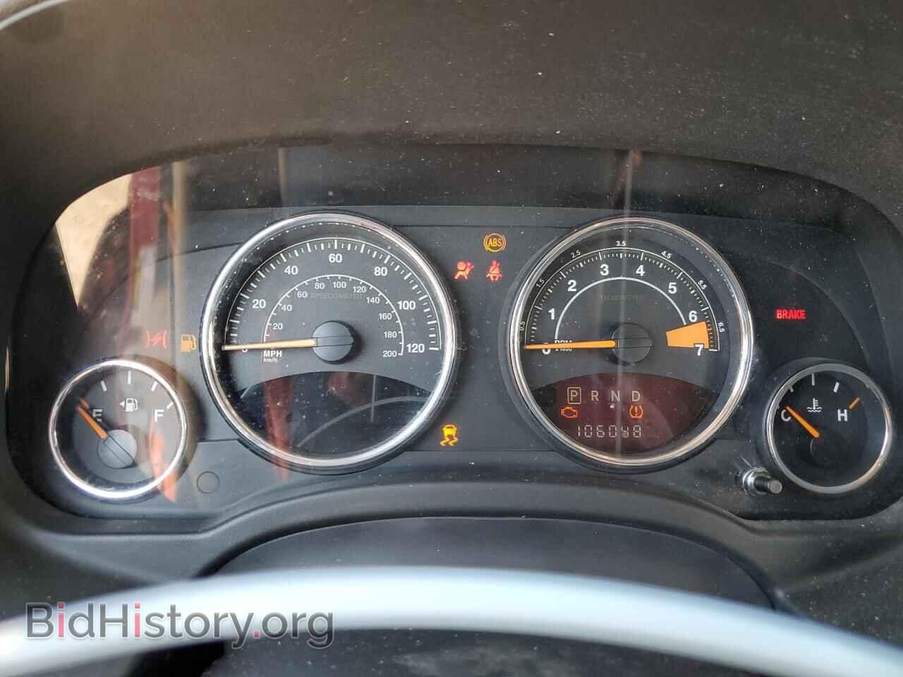 2014 JEEP COMPASS - VIN: 1C4NJDEB5ED858892 - Фото 9