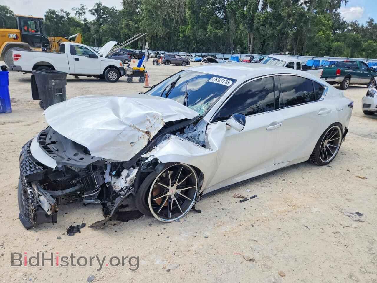 Photo JTHAA1D24N5119505 - LEXUS IS 2022