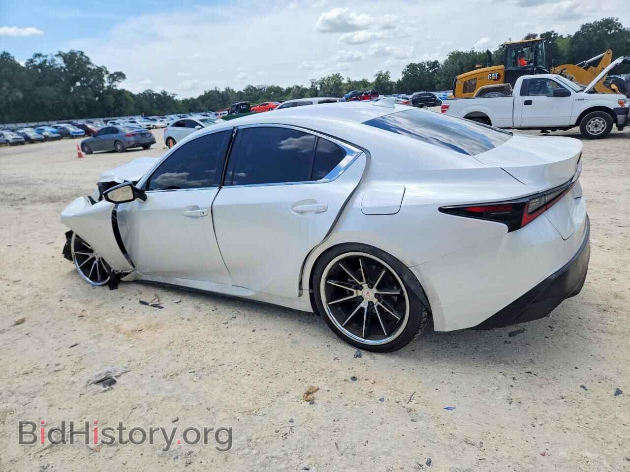 2022 LEXUS IS - VIN: JTHAA1D24N5119505 - Photo 2