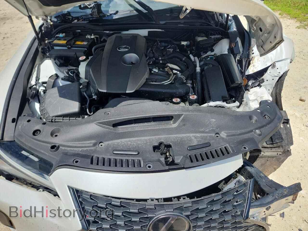 2022 LEXUS IS - VIN: JTHAA1D24N5119505 - Photo 11