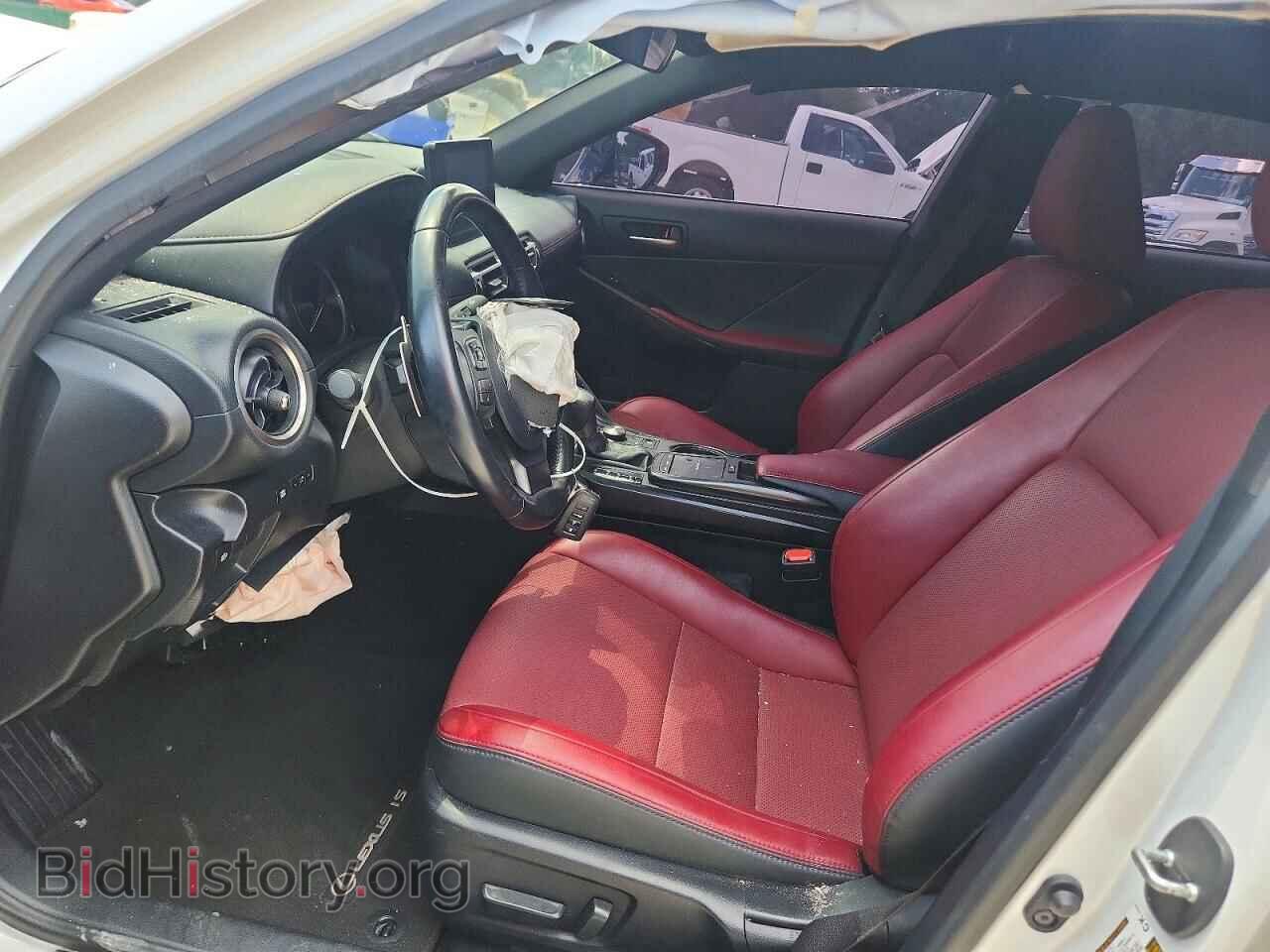 2022 LEXUS IS - VIN: JTHAA1D24N5119505 - Photo 7