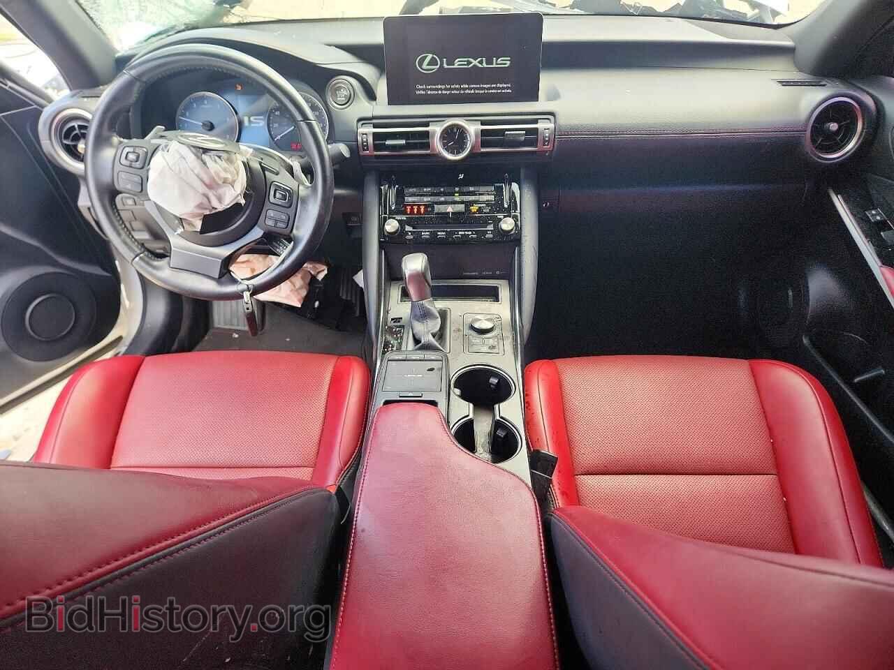 2022 LEXUS IS - VIN: JTHAA1D24N5119505 - Photo 8
