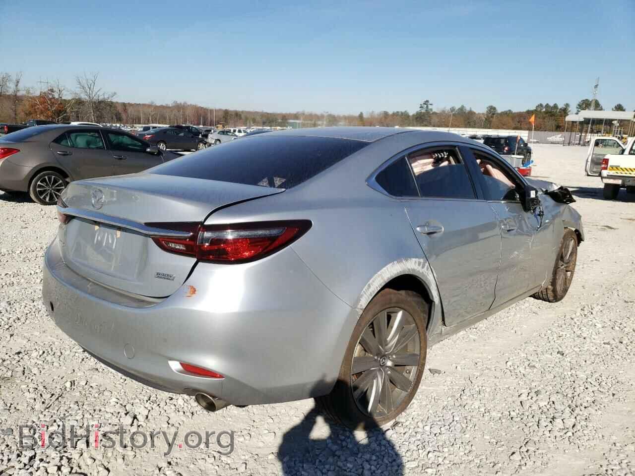 2018 MAZDA 6 - VIN: JM1GL1VMXJ1306786 - Фото 4