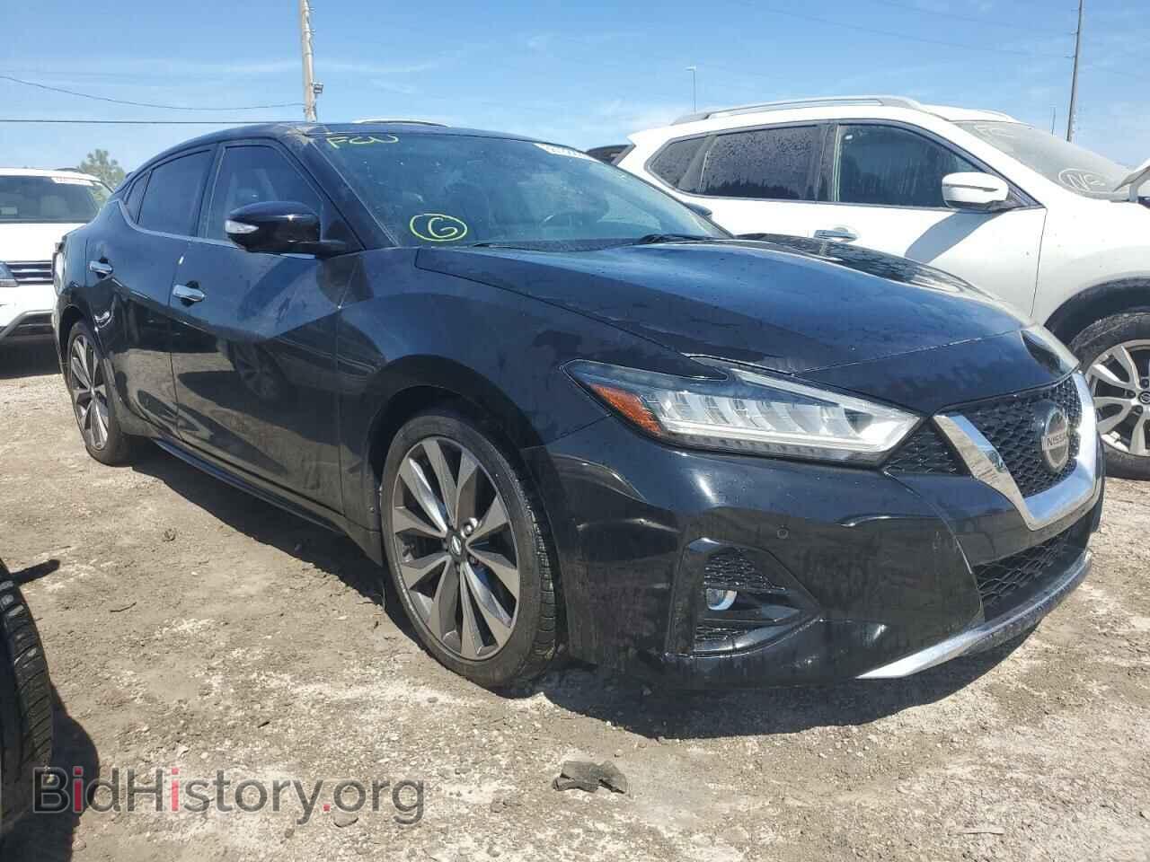 2019 NISSAN MAXIMA - VIN: 1N4AA6AV0KC363498 - Фото 4