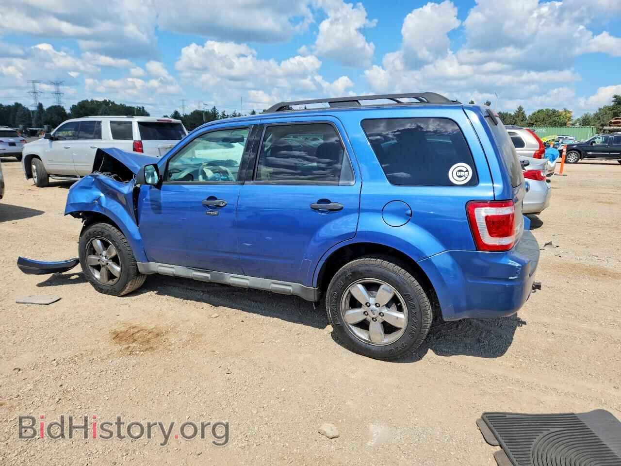 2009 FORD ESCAPE - VIN: 1FMCU93G09KC24607 - Фото 2