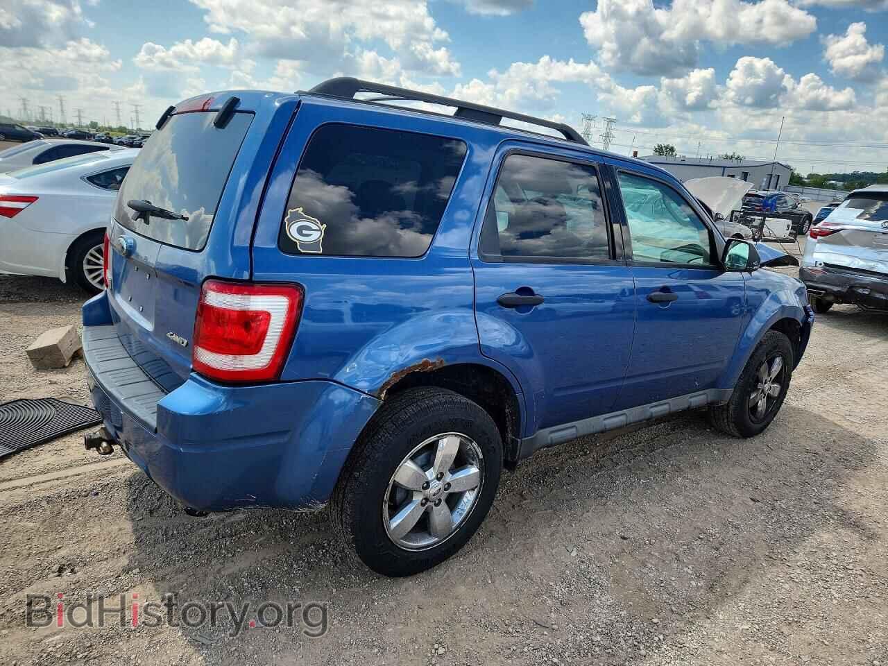 2009 FORD ESCAPE - VIN: 1FMCU93G09KC24607 - Фото 3