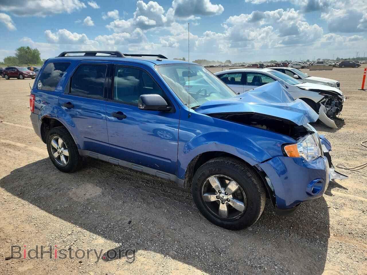 2009 FORD ESCAPE - VIN: 1FMCU93G09KC24607 - Фото 4
