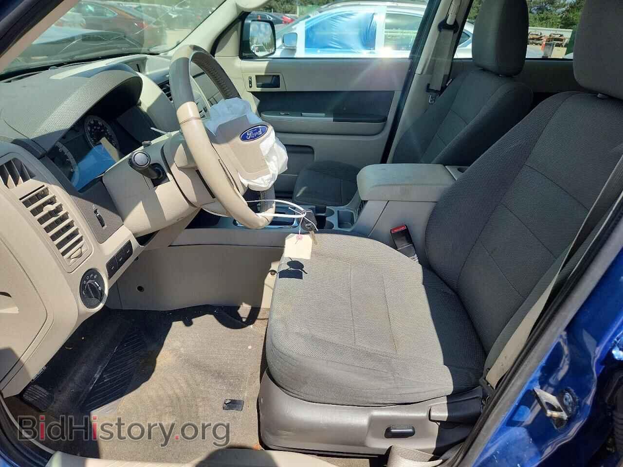 2009 FORD ESCAPE - VIN: 1FMCU93G09KC24607 - Фото 7