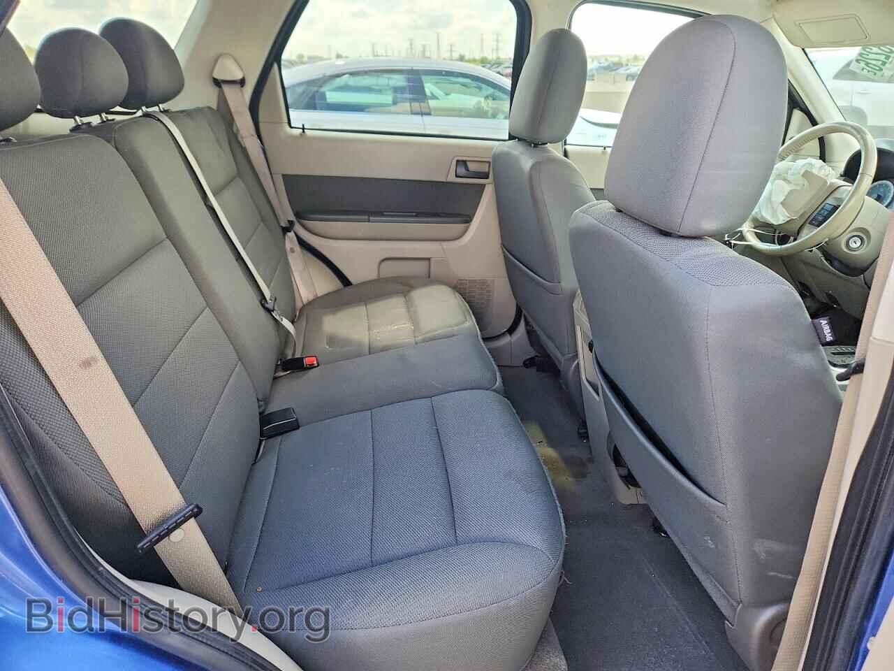 2009 FORD ESCAPE - VIN: 1FMCU93G09KC24607 - Фото 10