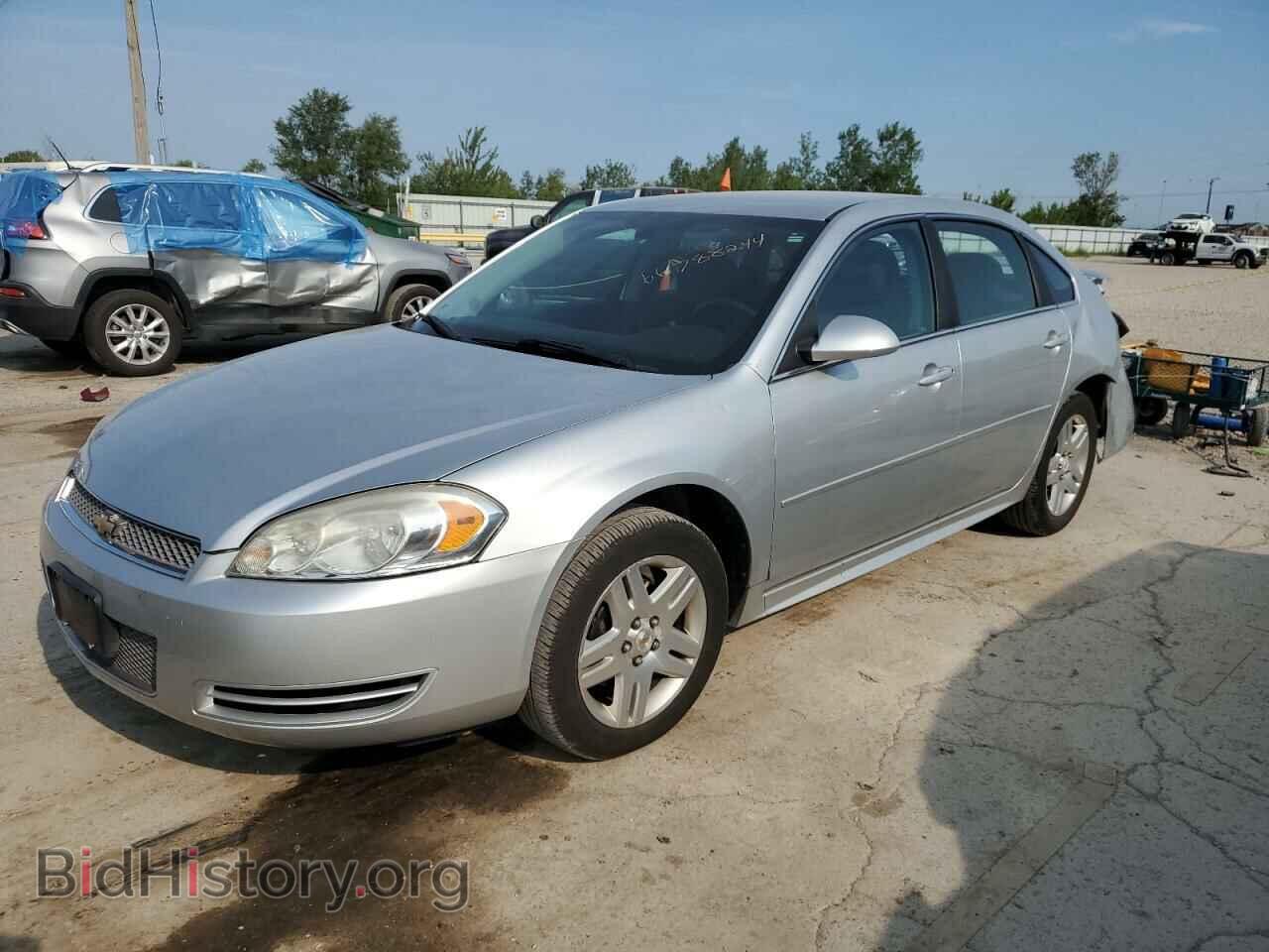 Photo 2G1WB5E33C1112863 - CHEVROLET IMPALA 2012