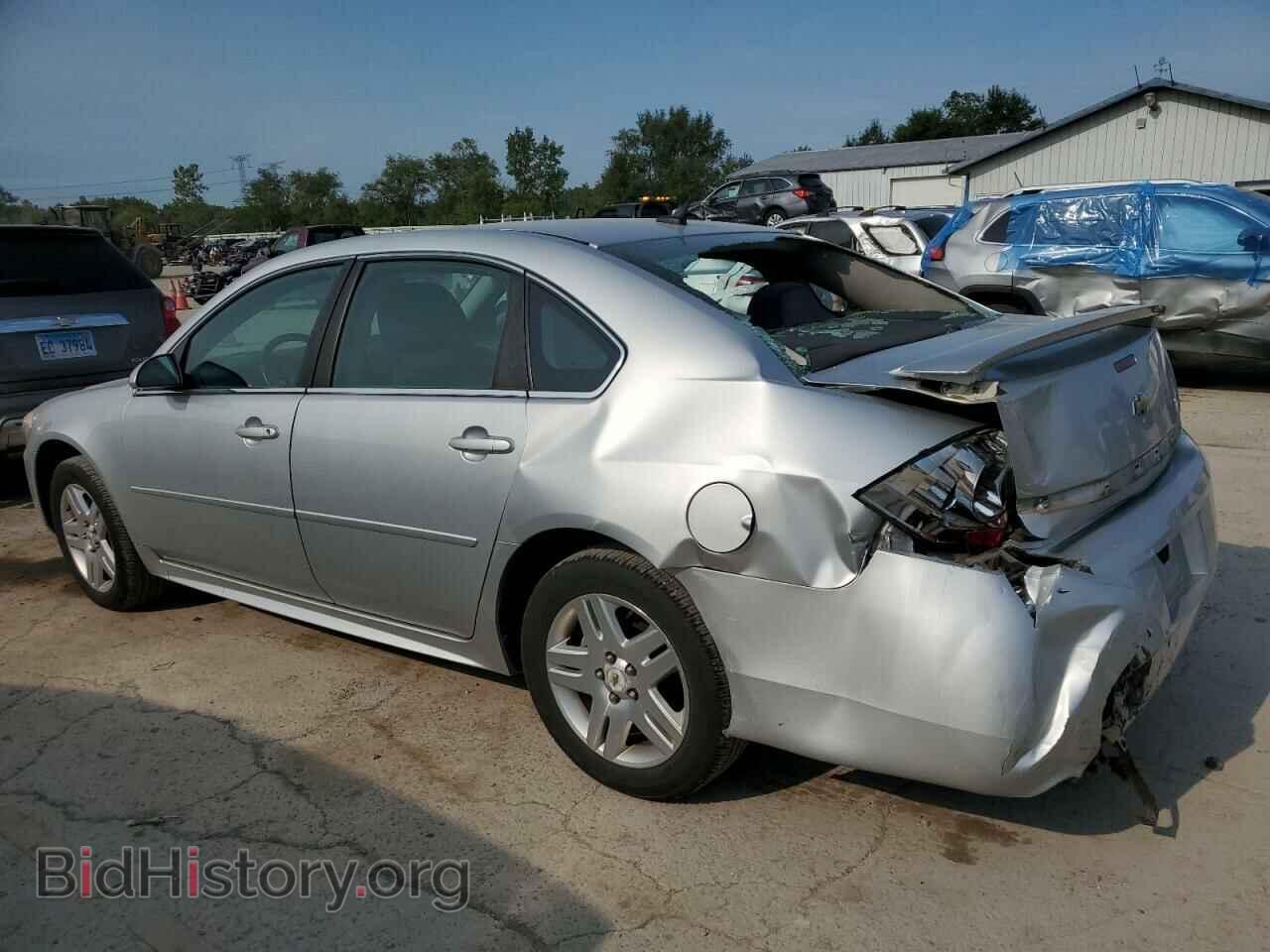 2012 CHEVROLET IMPALA - VIN: 2G1WB5E33C1112863 - Фото 2